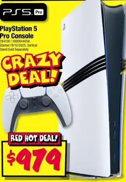 JB Hi-Fi Playstation 5 pro console offer