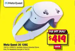 JB Hi-Fi Meta Quest 3S offer