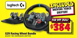 JB Hi-Fi Logitech g g29 racing wheel bundle offer