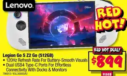 JB Hi-Fi Lenovo Legion Go S Z2 Go offer