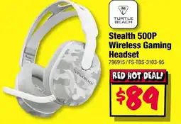JB Hi-Fi Stealth 500p wireless gaming headset offer