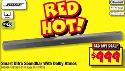 JB Hi-Fi Bose smart ultra soundbar with dolby atmos offer