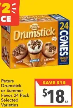 Supa Valu Drumstick or summer faves offer