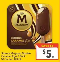 Supa Valu Streets magnum double caramel ego offer