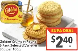 Supa Valu Golden crumpet round offer