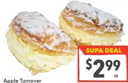 Supa Valu Apple turnover offer