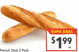 Supa Valu French stick offer
