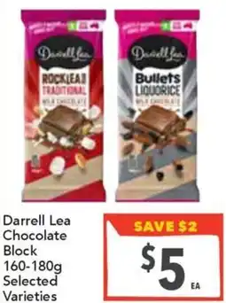 Supa Valu Darrell lea chocolate block offer