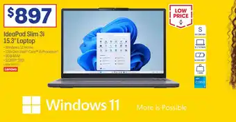 IdeaPad Slim 3i 15.3" Laptop