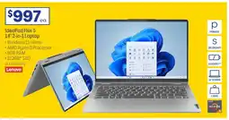 Officeworks IdeaPad Flex 5 Laptop offer
