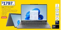Officeworks Yoga 7 AI PC offer