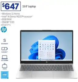 Officeworks 15.6" Laptop offer