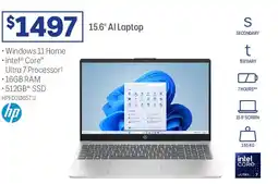 Officeworks Al Laptop offer