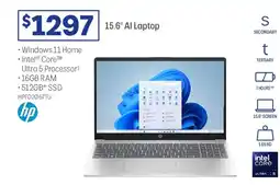 Officeworks Al Laptop offer