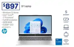 Officeworks Laptop offer