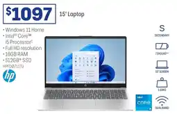 Officeworks Laptop offer
