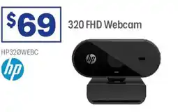 Officeworks 320 FHD Webcam offer