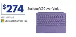 Officeworks Surface VZ Cover Violet offer