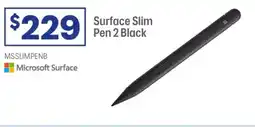 Officeworks Surface Slim Pen 2 Black offer