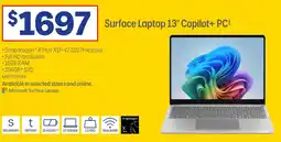 Officeworks Surface Laptop Copilot+ PC+ offer