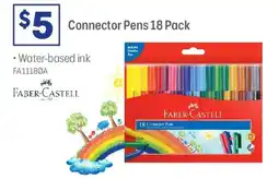 Officeworks Connector pens offer