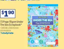 Officeworks under the sea scrapbook offer
