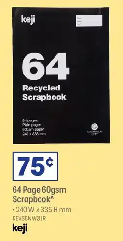 Officeworks scrapbook^ offer