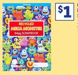 Officeworks mega monster prices scrapbook offer