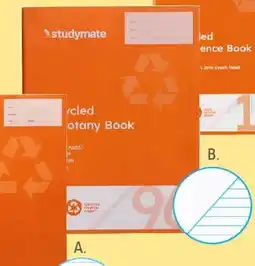 Officeworks a4. 70gsm ruled botany book offer