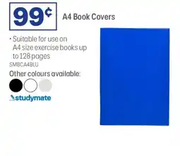 Officeworks Studymate a4 book covers offer