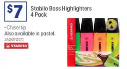 Officeworks Starilo boss highlighters offer