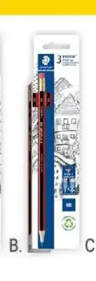 Officeworks staedtler tradition eraser tip offer