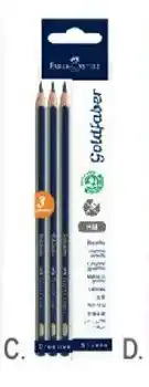 Officeworks faber-castell goldfaber offer