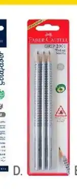 Officeworks Faber-castell grip 2001 triangular offer
