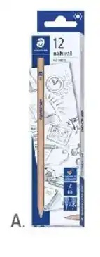 Officeworks Staedtler natural offer