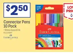 Officeworks Connector pens offer