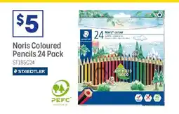 Officeworks Noris coloured pencils offer
