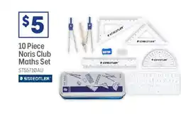 Officeworks Noris club maths set offer