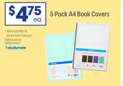 Officeworks A4 book covers offer
