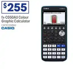 Officeworks Fx-cg50au colour graphic calculator offer