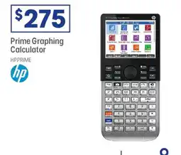 Officeworks Prime graphing calculator offer