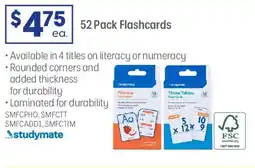 Officeworks Flashcards offer