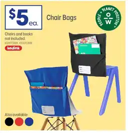 Officeworks Chair bags offer