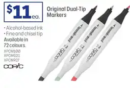 Officeworks Original dual-tip markers offer