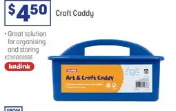 Officeworks Craft caddy offer