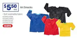 Officeworks art smocks offer