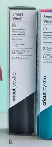 Officeworks Joy xtra vinyl offer