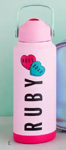 Officeworks Stainless Steel Drink Bottle offer