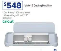 Officeworks Maker 3 cutting machine offer