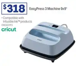 Officeworks EasyPress 3 Machine offer